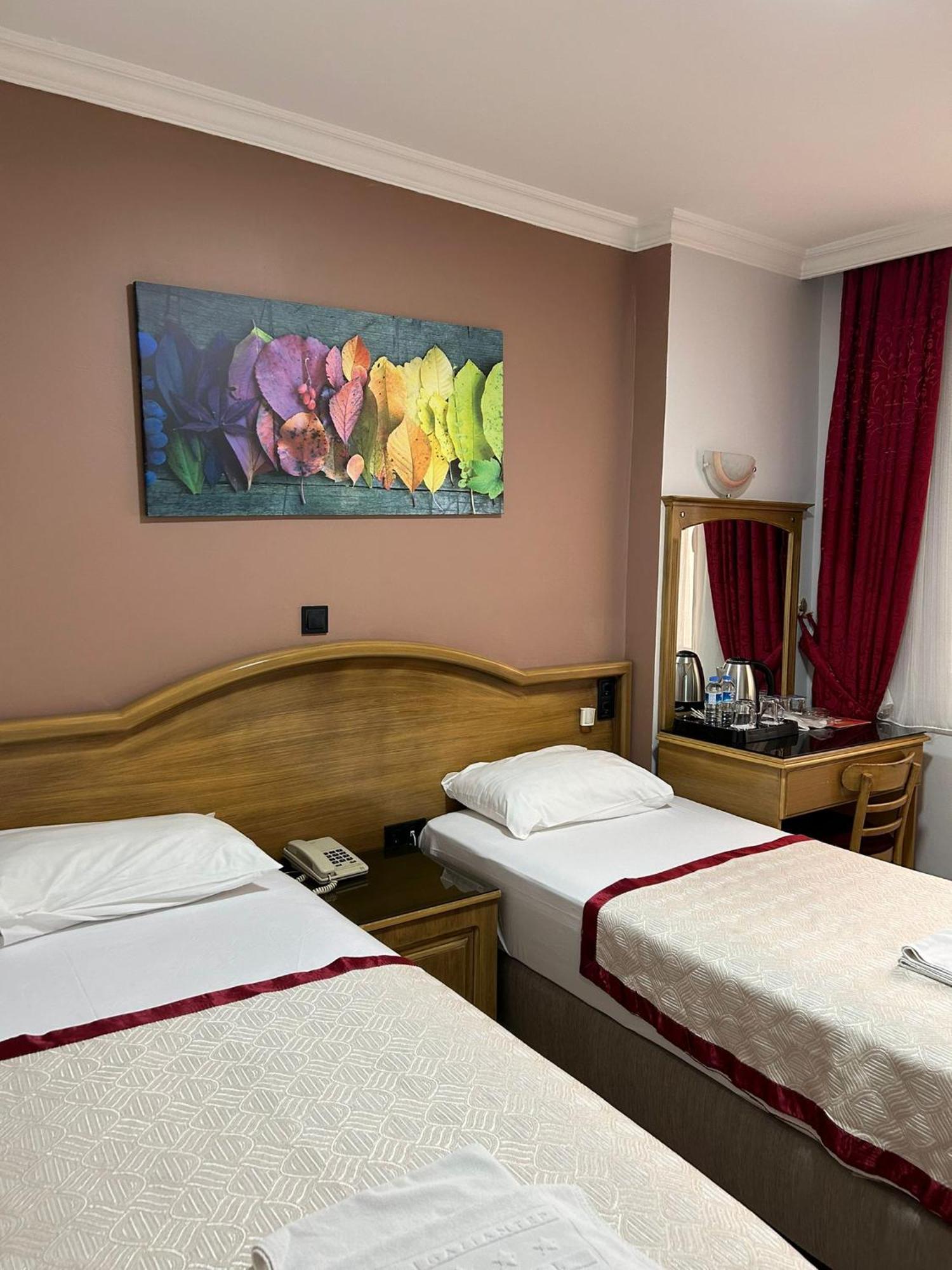 גזיאנטפ Nil Hotel מראה חיצוני תמונה