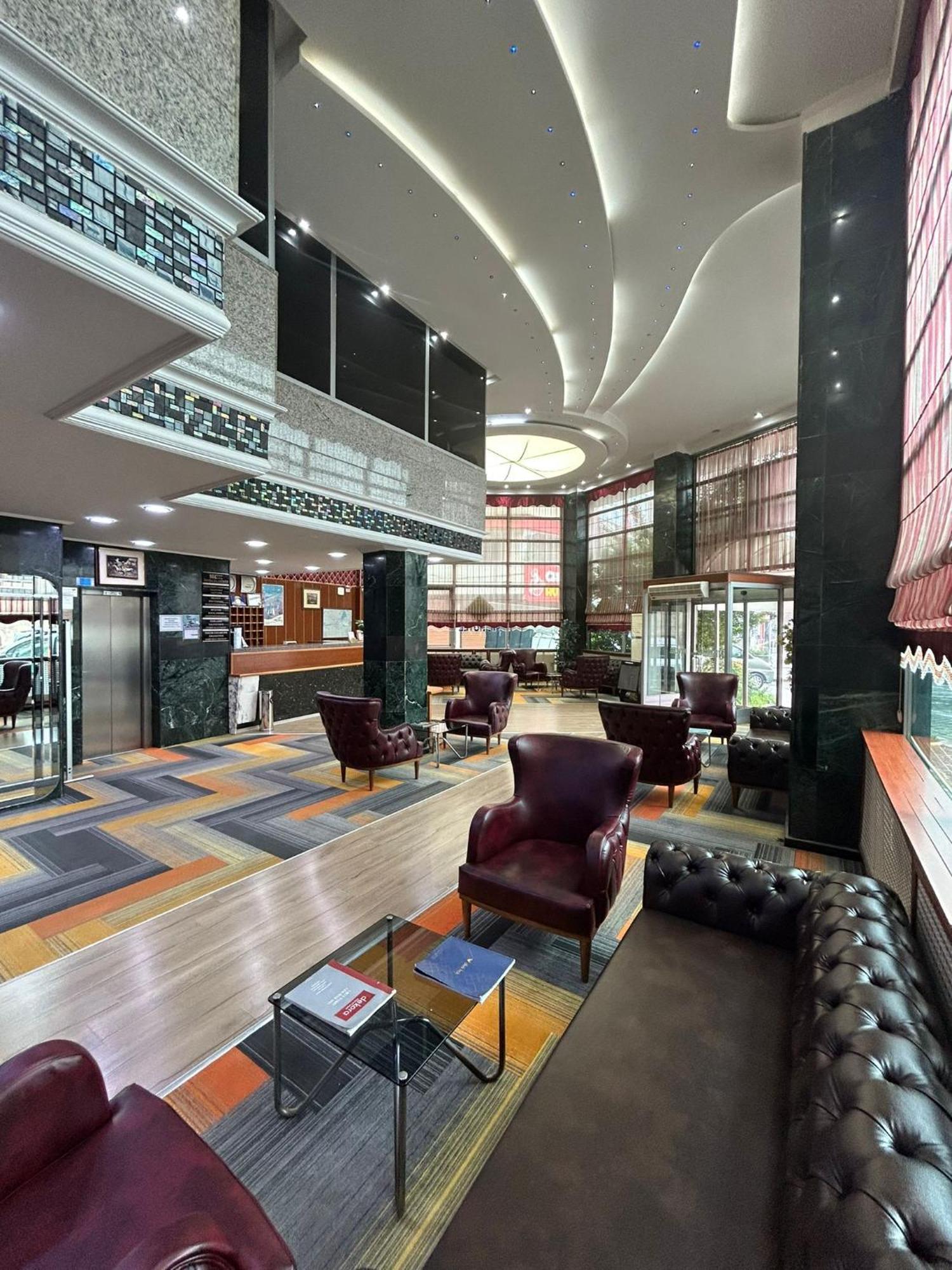 גזיאנטפ Nil Hotel מראה חיצוני תמונה