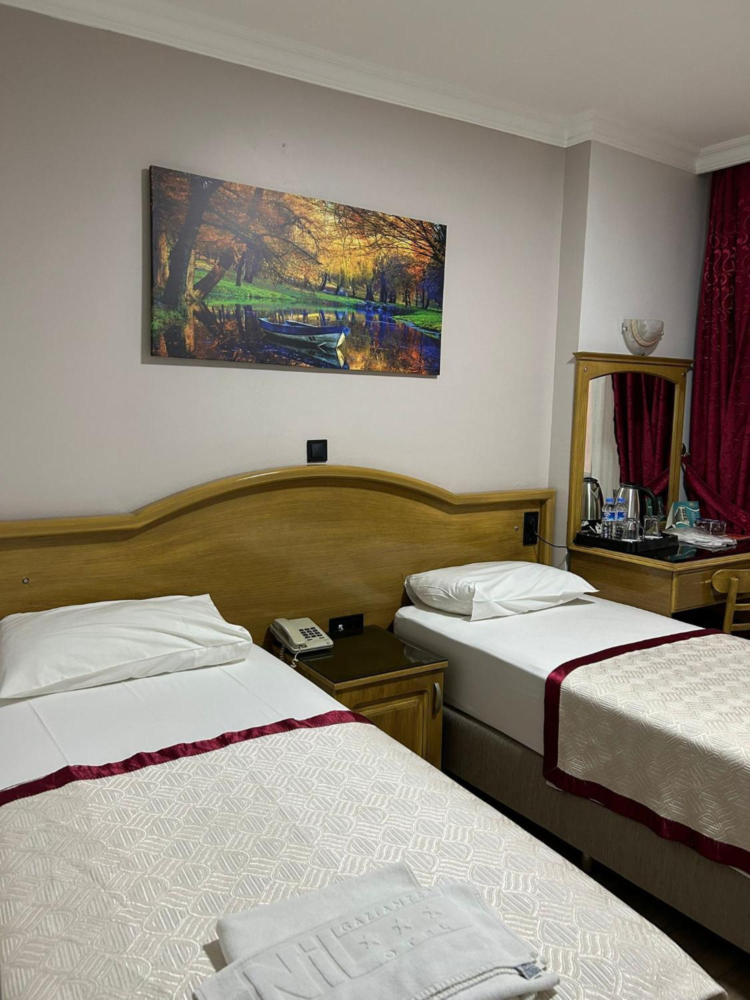 גזיאנטפ Nil Hotel מראה חיצוני תמונה