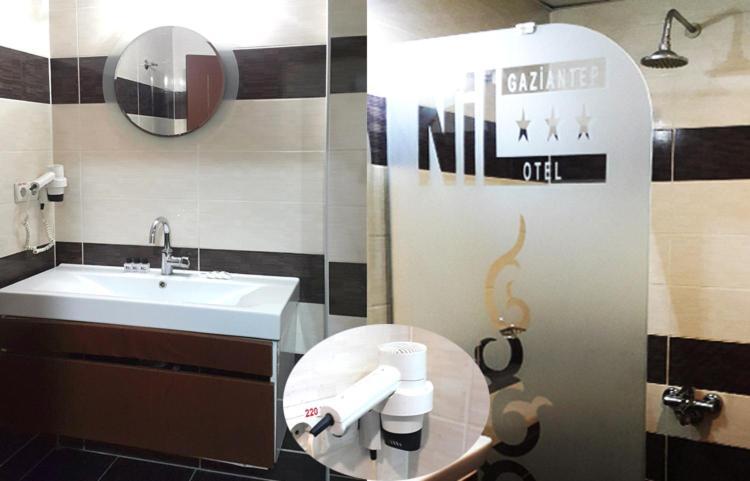 גזיאנטפ Nil Hotel מראה חיצוני תמונה